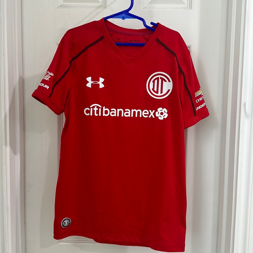 Under Armor citibanamex boys jersey